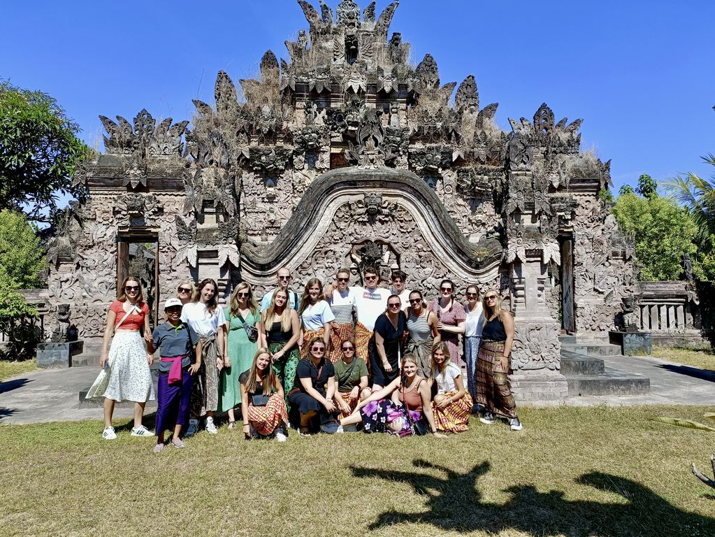 Tempel bezoek Beji in Bali